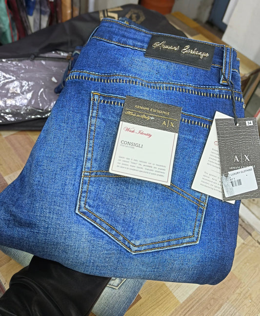 ARMANI EXCHANGE AX JEANS