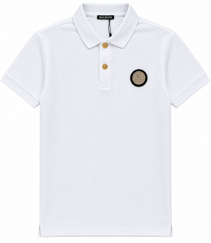 BALMAN PARIS WHITE TSHIRT