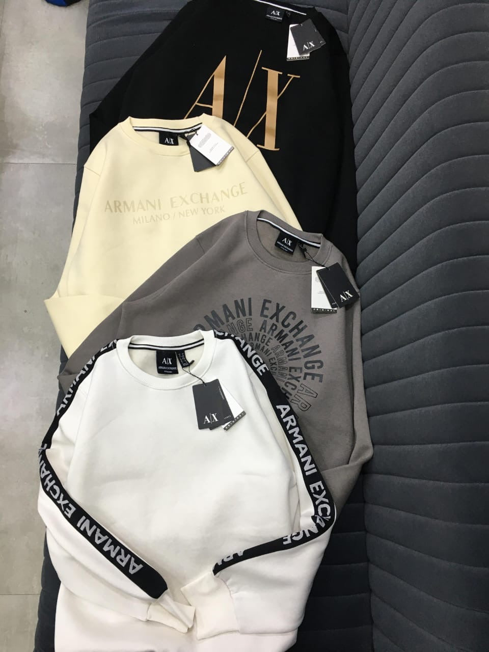 ARMANI EXCHANGE AX SWEATSHIRT