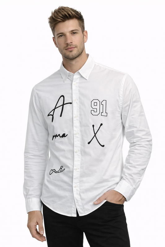 ARMANI EXCHANGE AX SHIRT