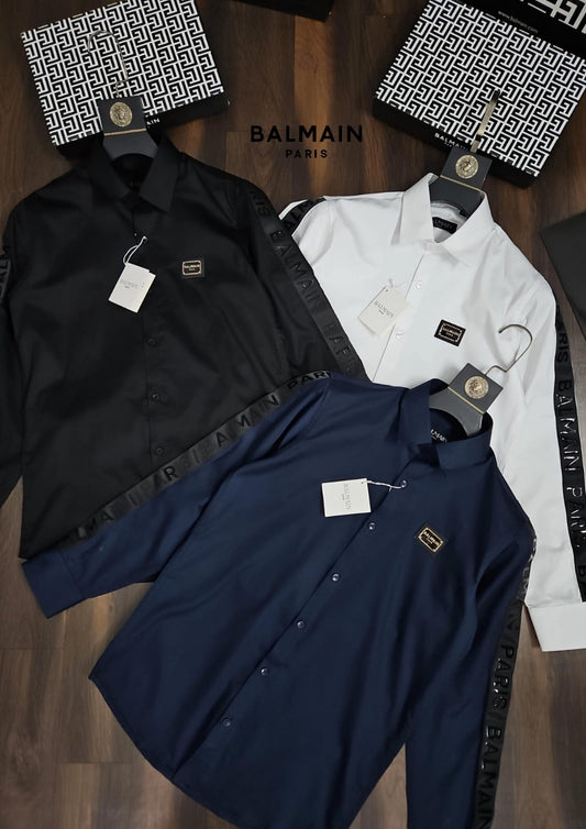 Balmain paris Black shirt