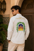 CASABLANCA CREAME  SHIRT
