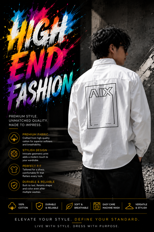 ARMANI EXCHANGE AX SHIRT