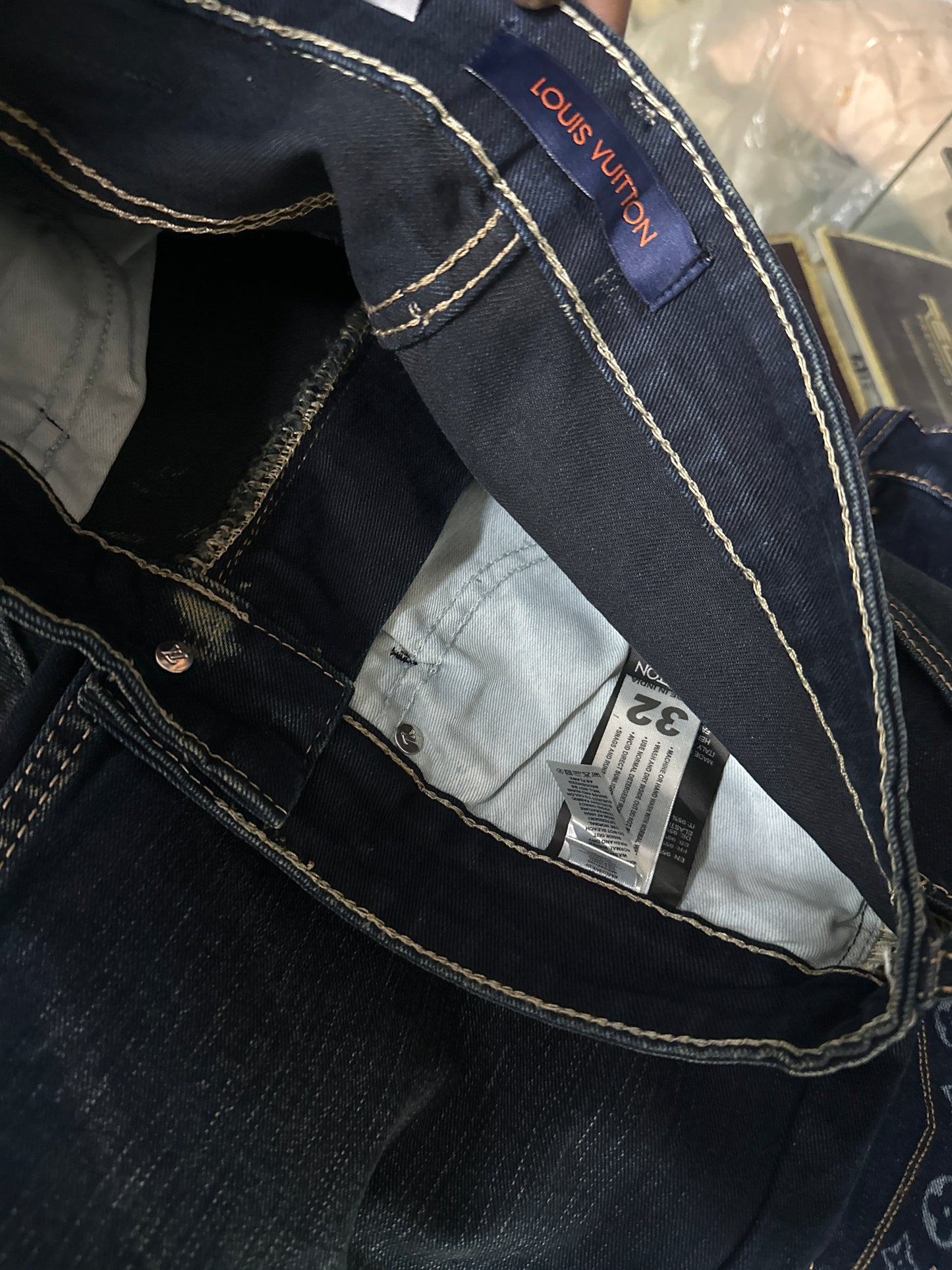 LOUIS VUITTON DARK BLUE