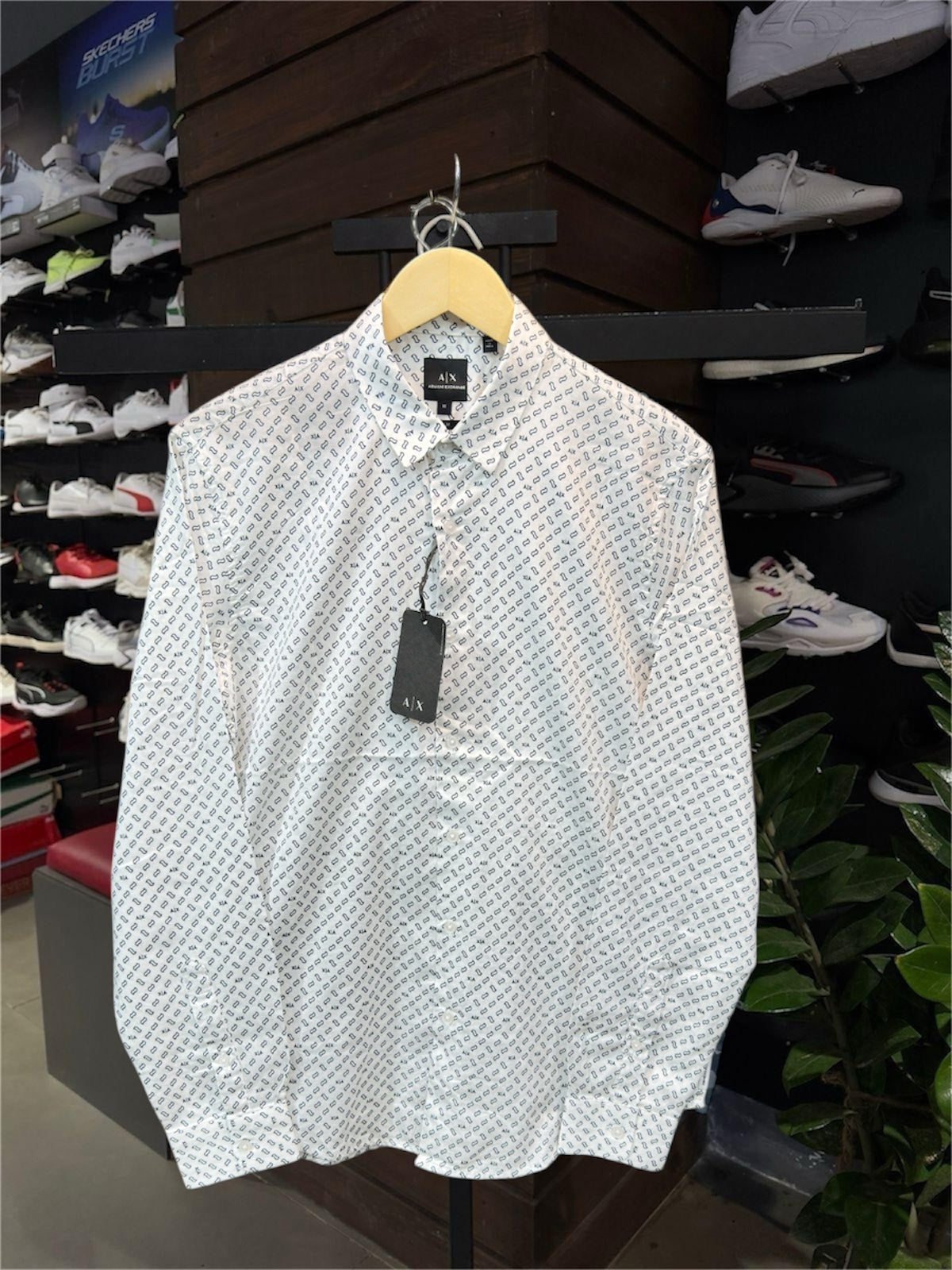 ARMANI EXCHANGE SHIRT