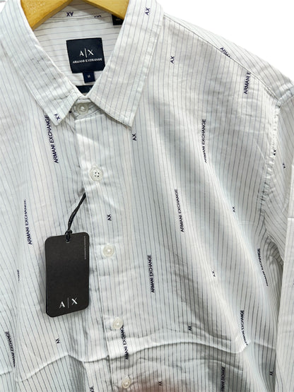 ARMANI EXCHANGE AX WHITE SHIRT