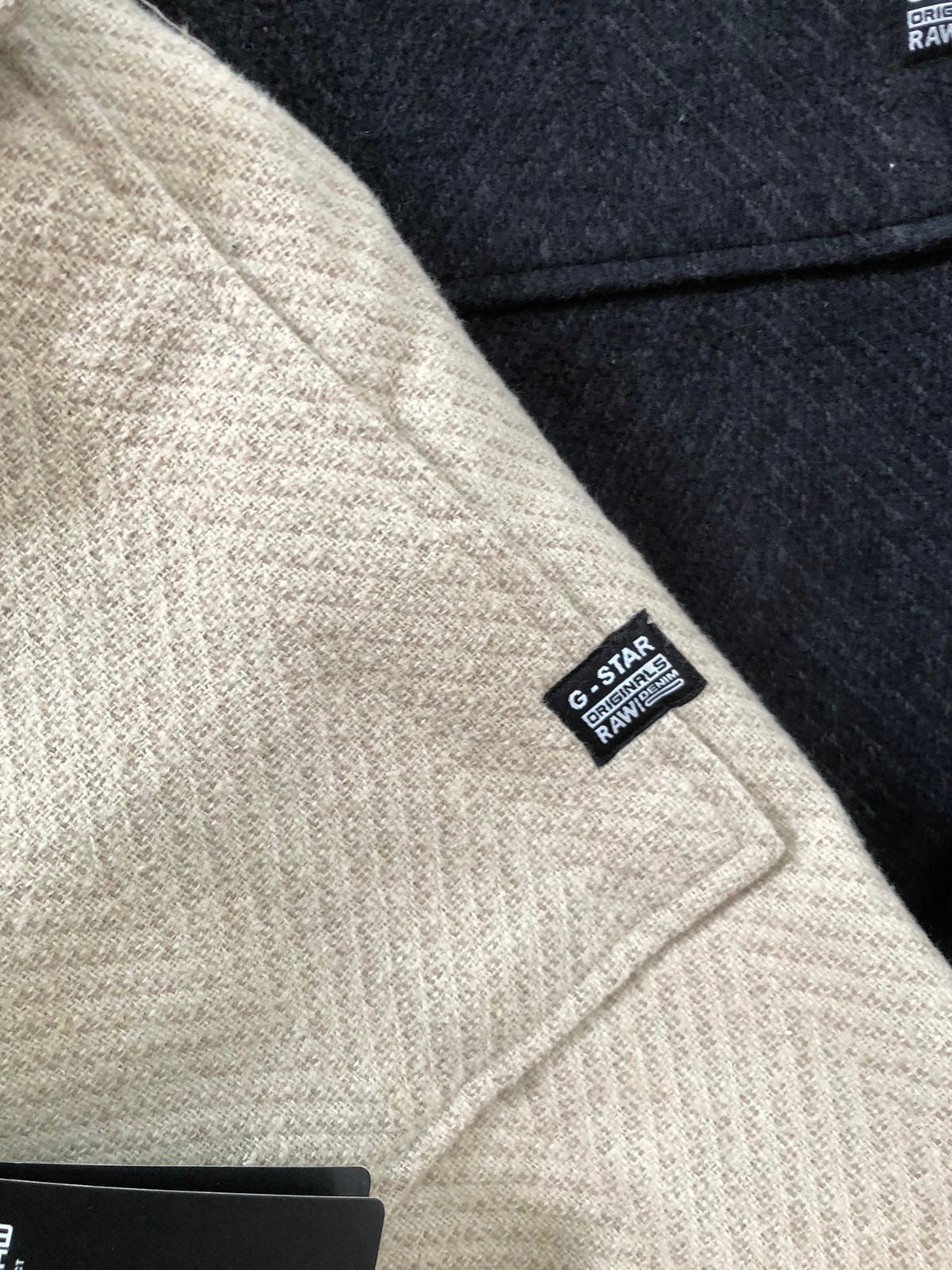 G STAR TWEED CREAME JACKET