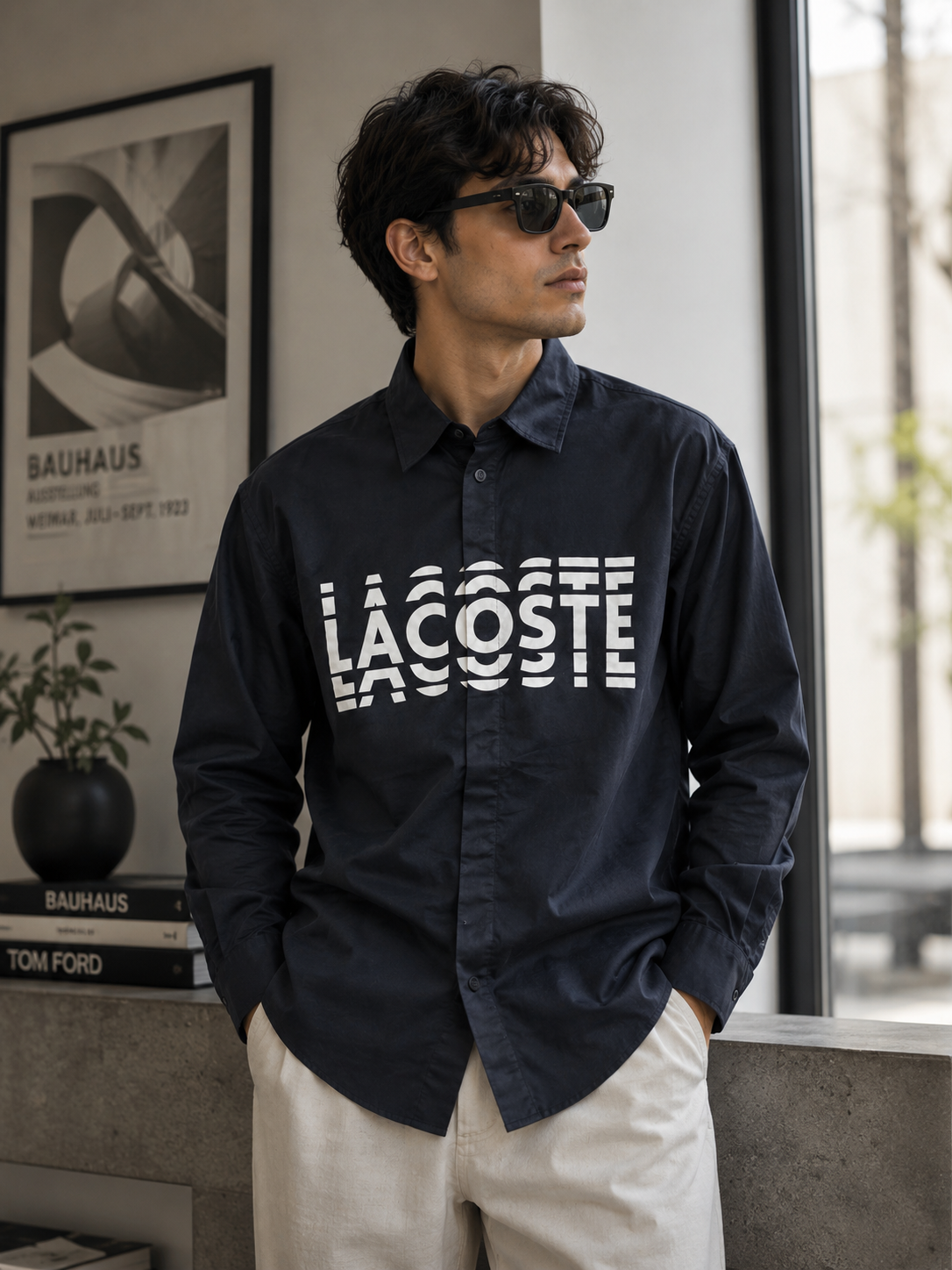 LACOSTE SHIRT