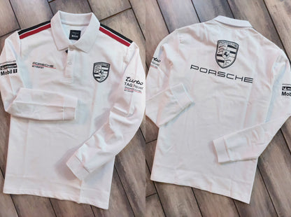 BOSS PORSCHE POLO FULL SLEEVE TSHIRT