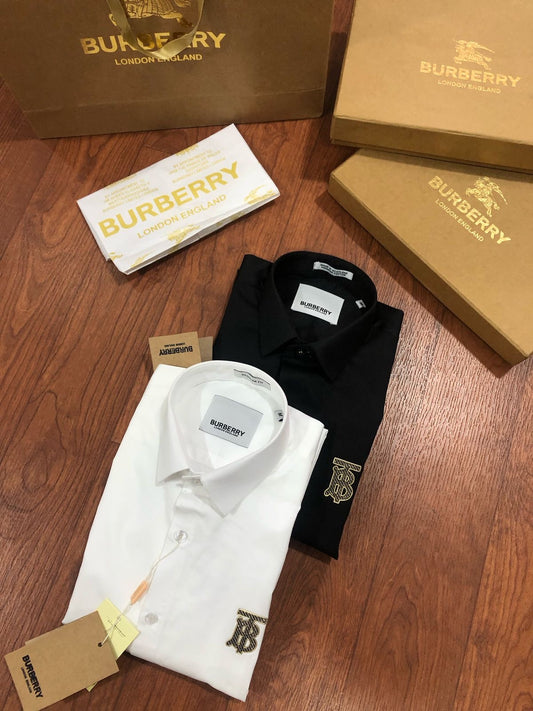 Burberry Black White shirt