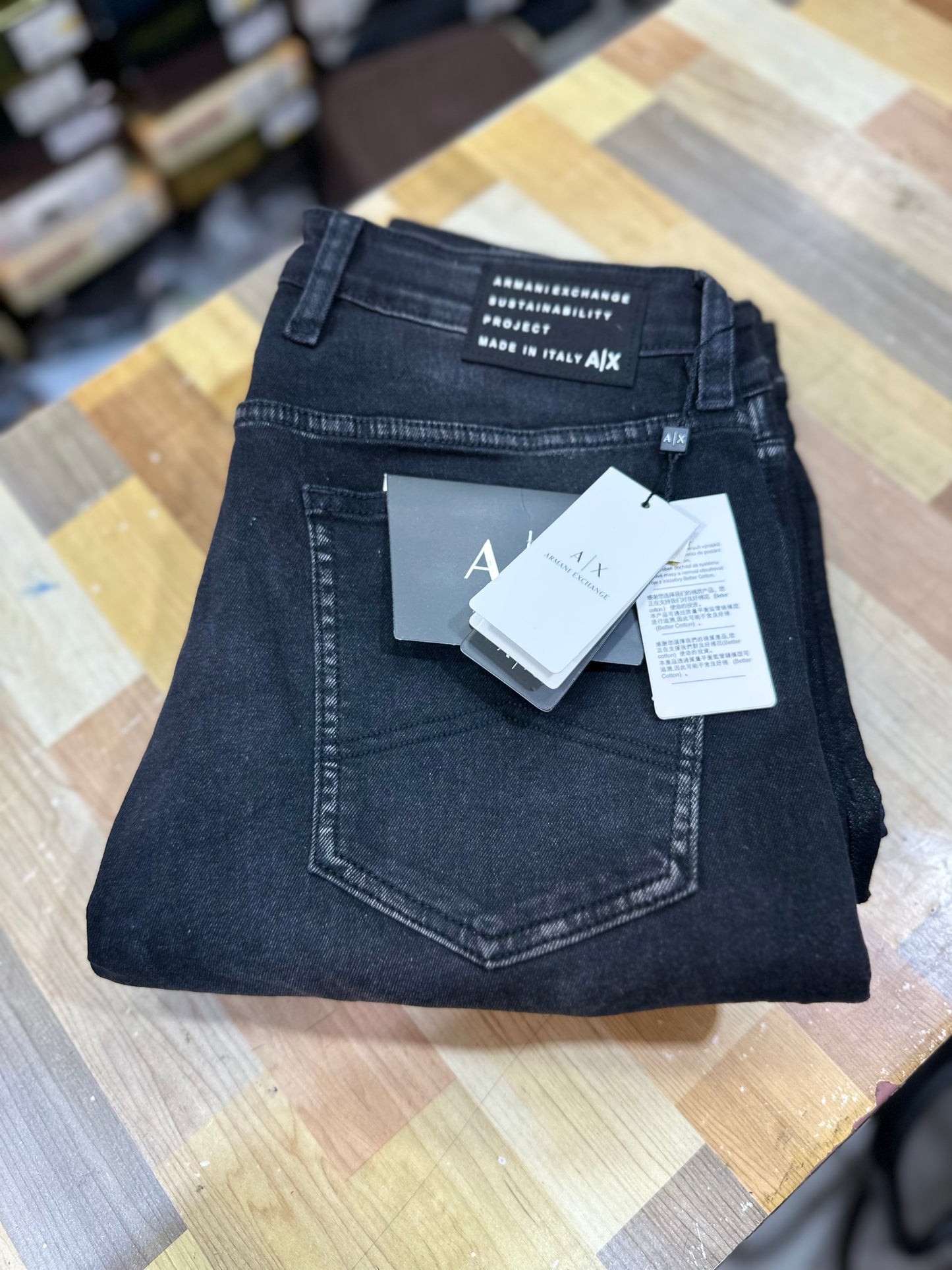 ARMANI EXCHANGE AX JEANS