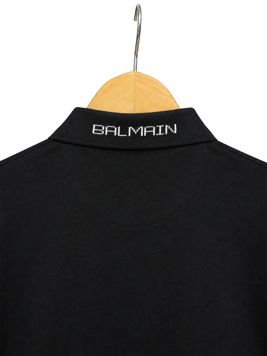 BALMAN PARIS BLACK TSHIRT