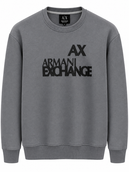 ARMANI EXCHANGE MEN'S PREMIUM SWEATSHIRT