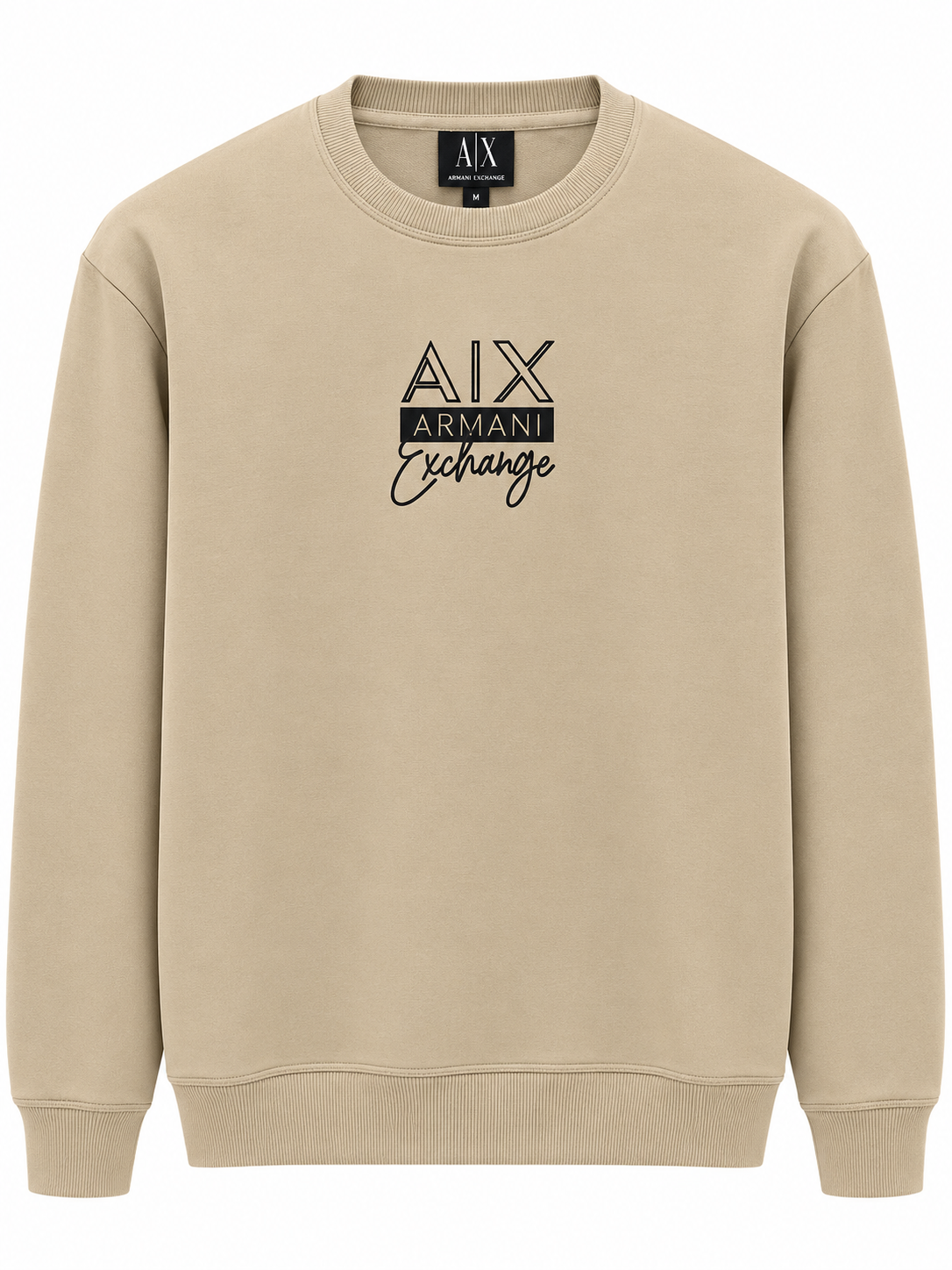 ARMANI EXCHANGE MEN'S PREMIUM SWEATSHIRT
