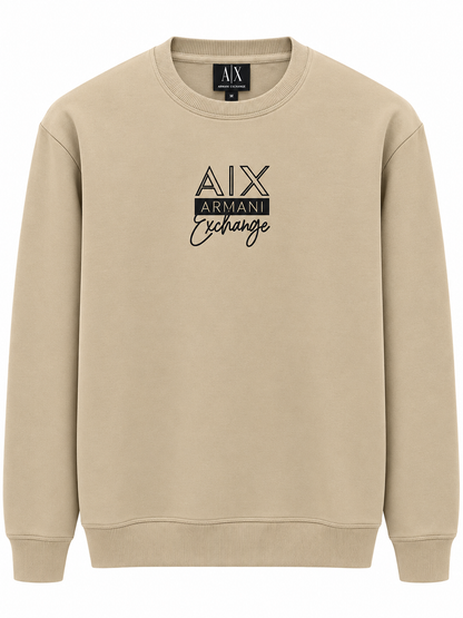 ARMANI EXCHANGE MEN'S PREMIUM SWEATSHIRT