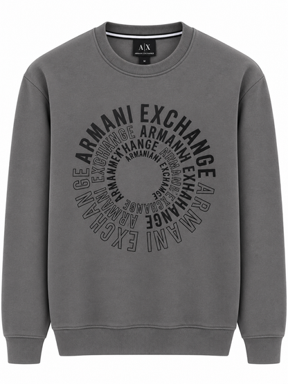 ARMANI EXCANGE MEN'S PREMIUM SWEATSHIRT