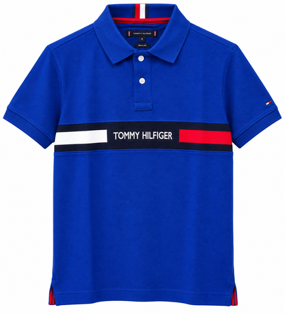 TOMMY HILFIGR BLUE TSHIRT