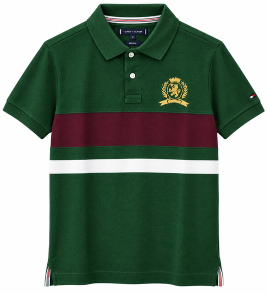 TOMMY HILFIGR GREEN TSHIRT
