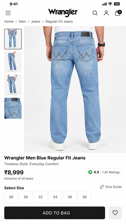 Wrangler JEANS