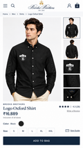 BROOOKS BROTHERS SHIRT