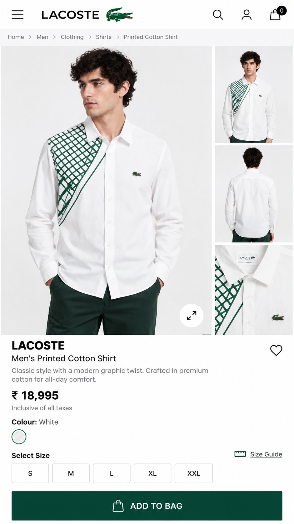 LACOSTEE SHIRT