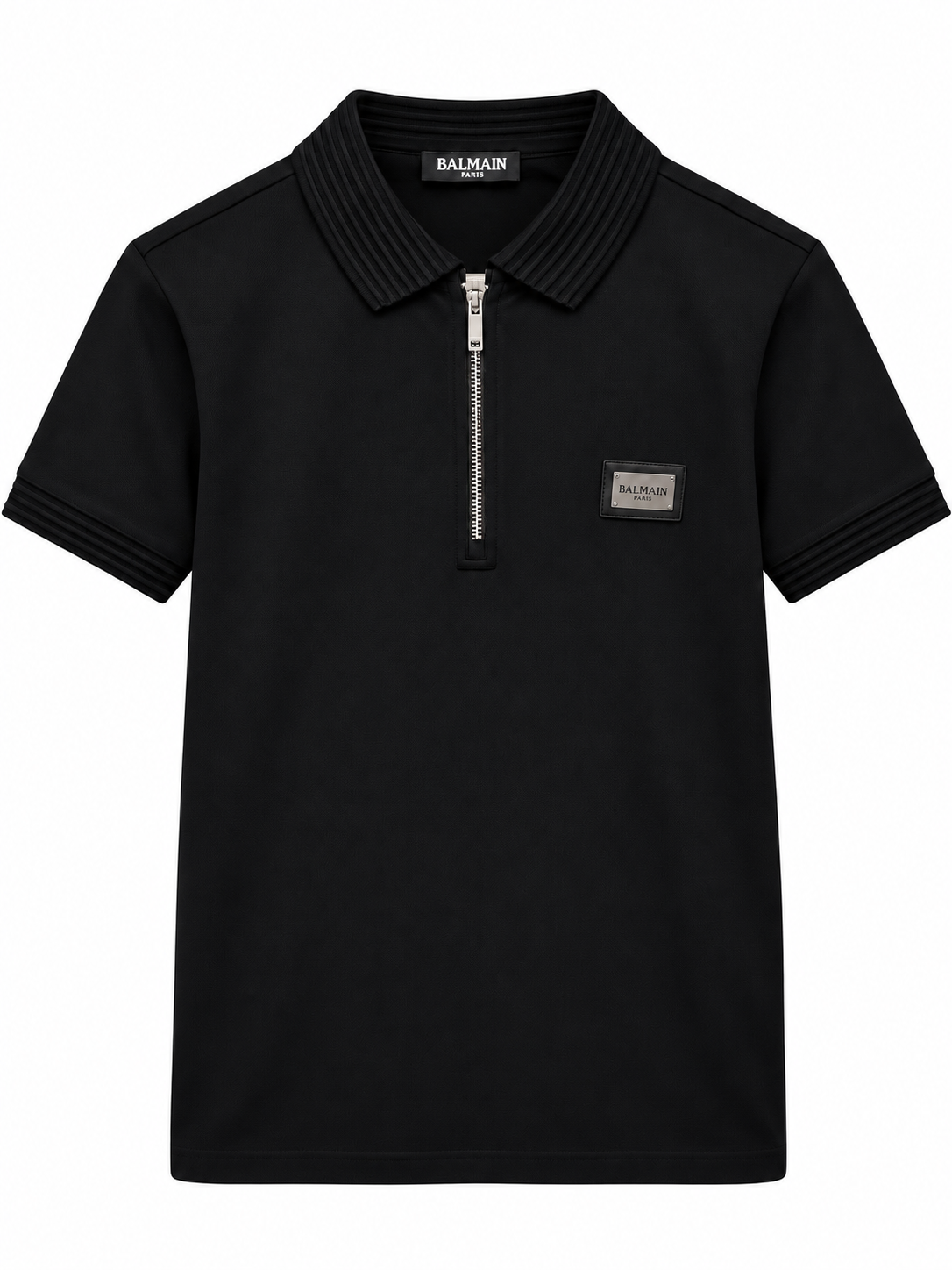 BALMAN PARIS BLACK TSHIRT