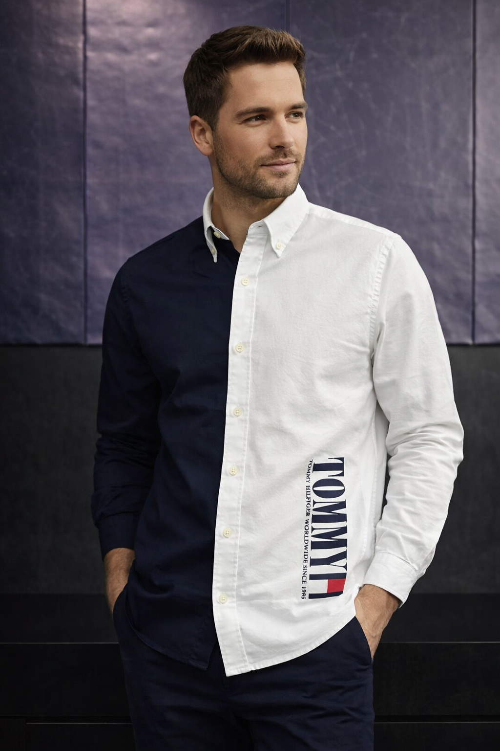 TOMMY HILFIGER WHITE SHIRT