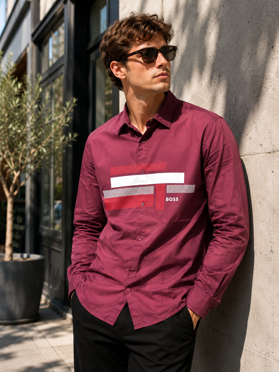 BOSS SHIRT