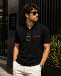 BOSS COLLAR TSHIRT