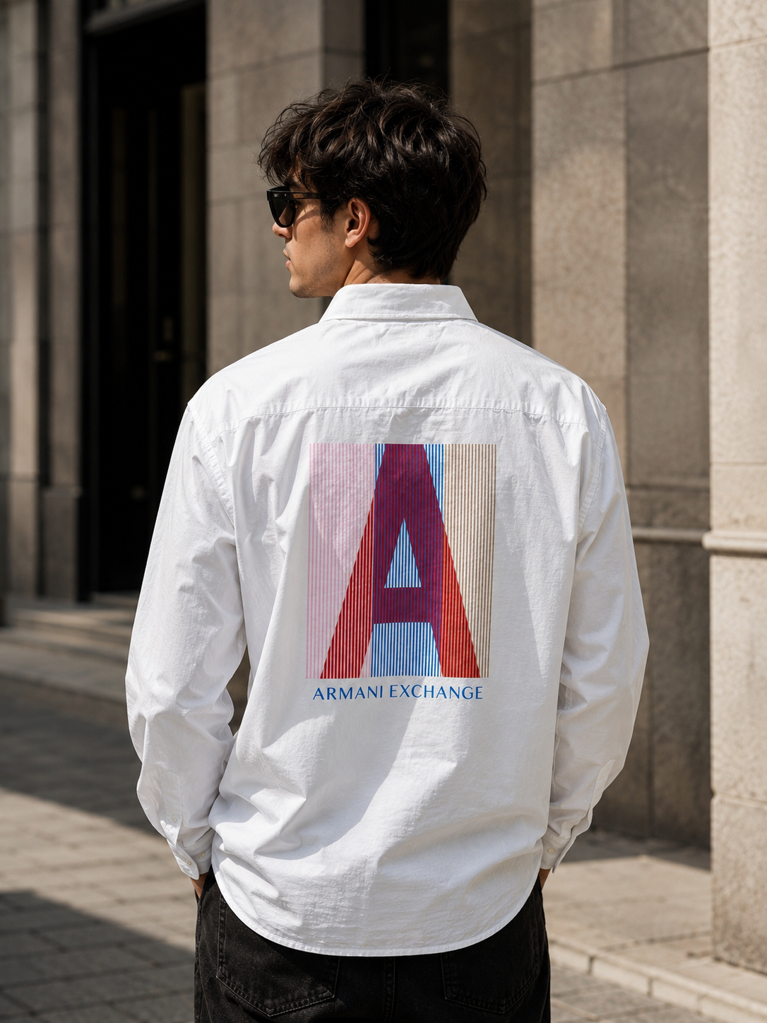 AX ARMANI EXCHANGE SHIRT