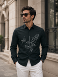 ARMANI EXCHANGE AX GREEN SHIRT