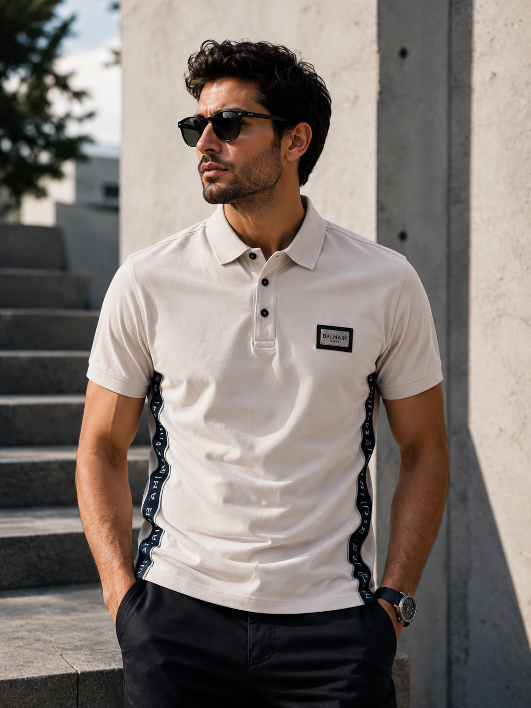 BALMAIN PARIS TSHIRT