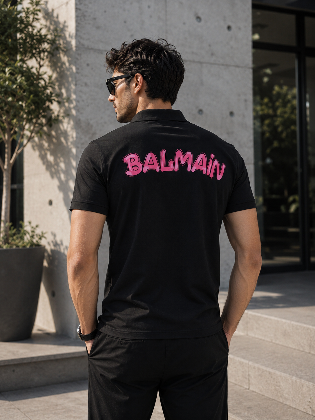 BALMAIN PARIS TSHIRT