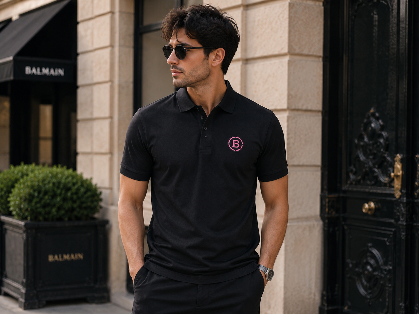 BALMAIN PARIS TSHIRT
