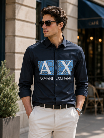 ARMANI EXCHANGE AX SHIRT