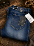 RARE RABBIT GREENISH BLUISH WASH JEANS