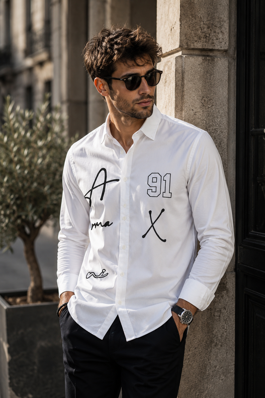 ARMANI EXCHANGE AX SHIRT