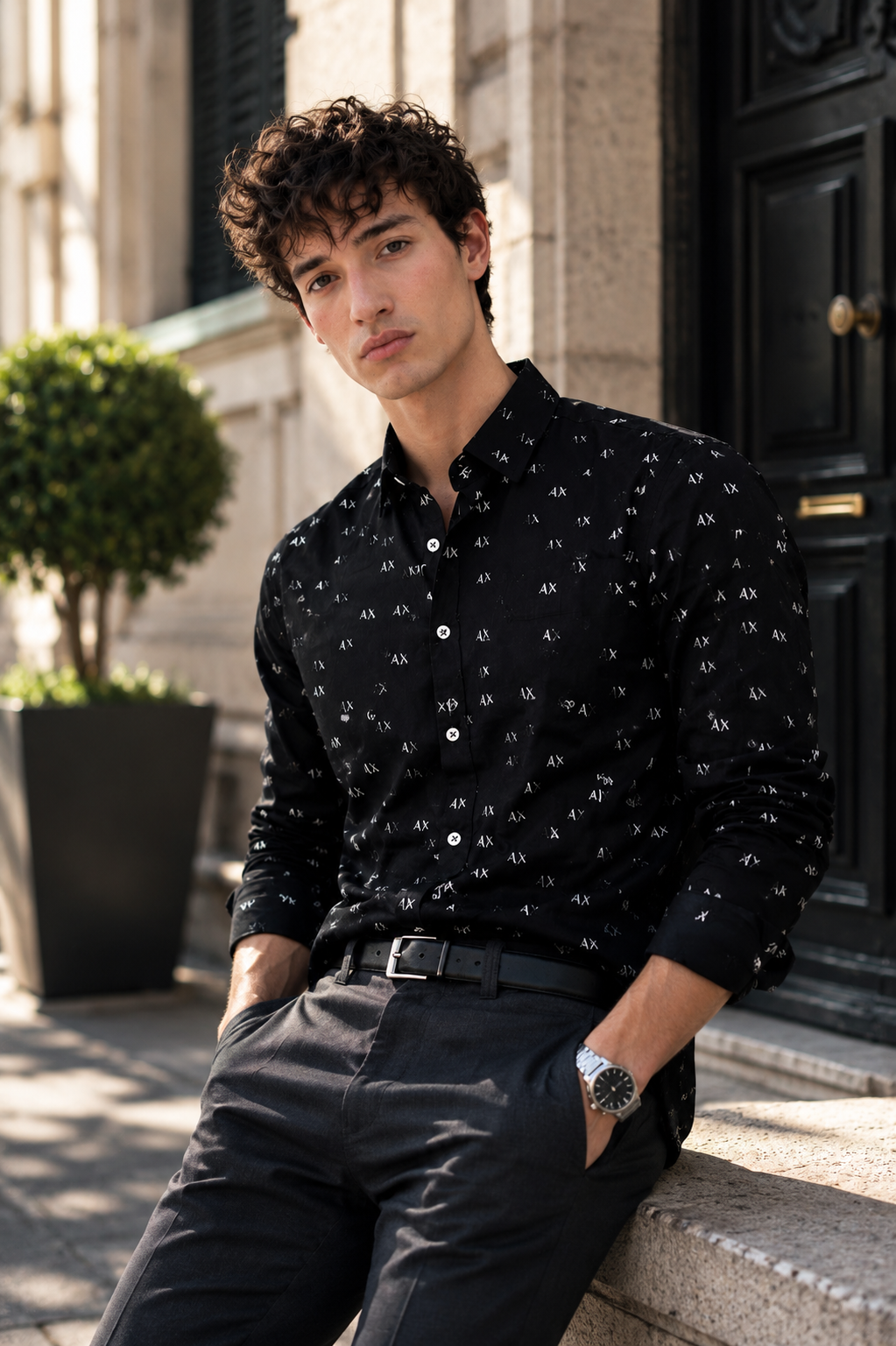 ARMANI EXCHANGE AX SHIRT