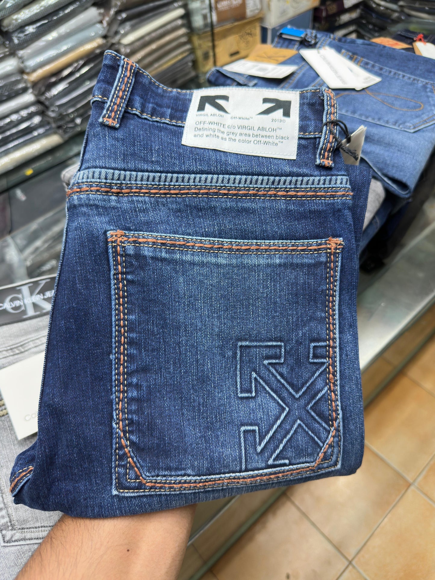 OFF WHITE JEANS