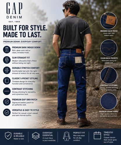 GAP JEANS