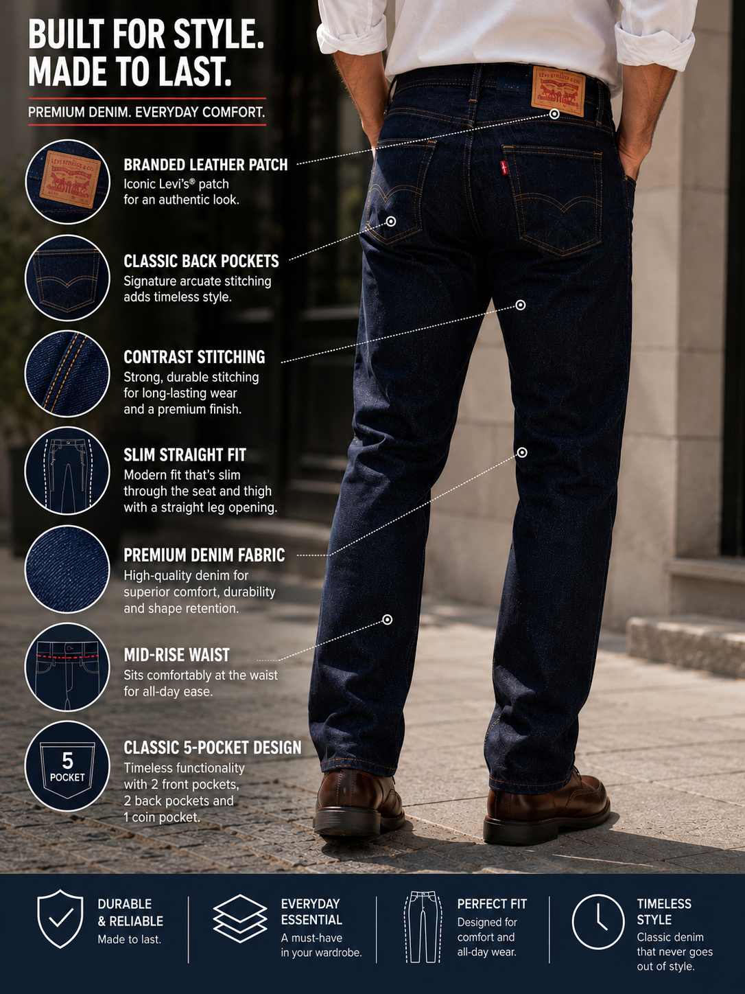 LEVIS JEANS