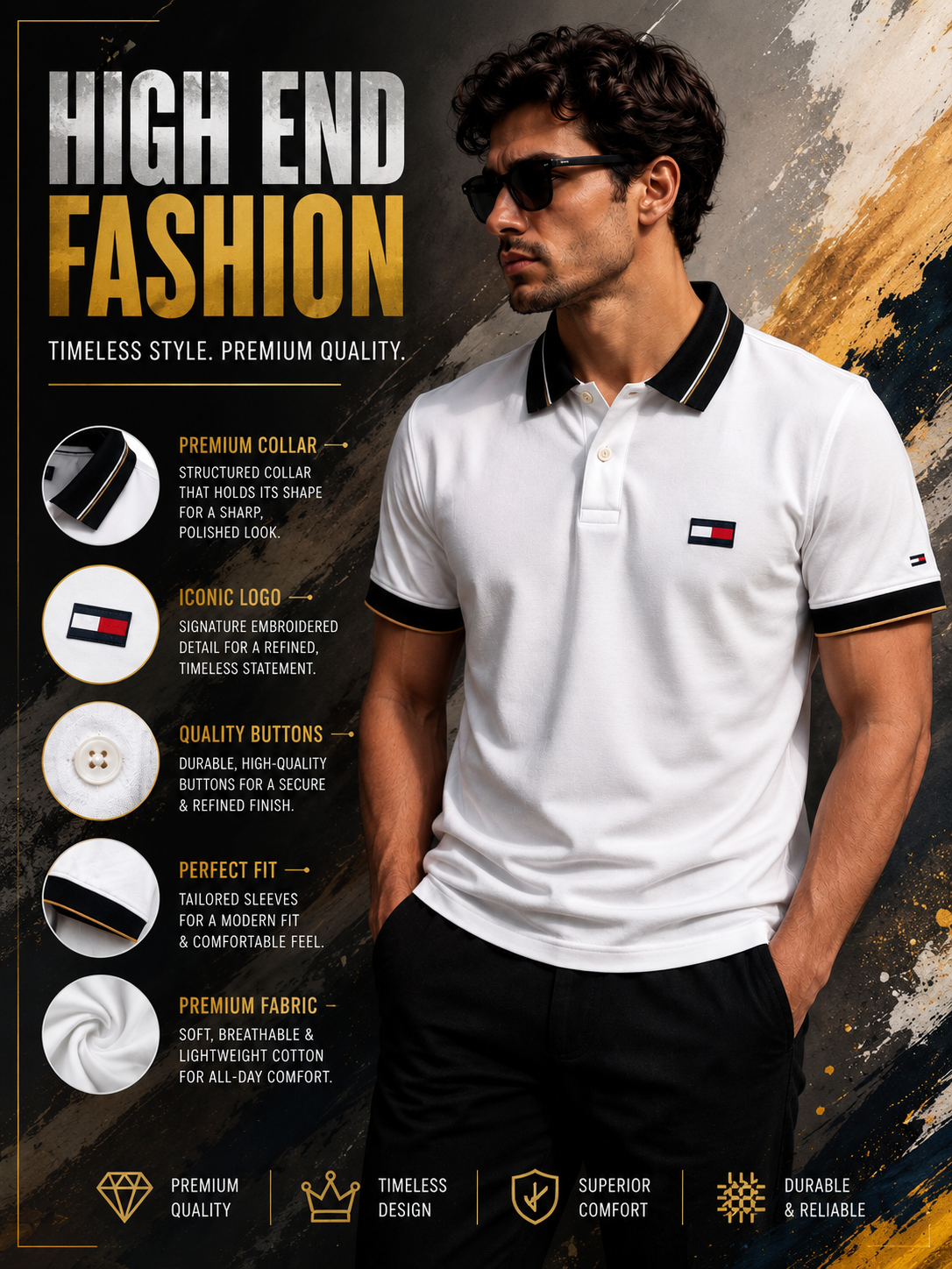 TOMMY HILFIGER TSHIRT
