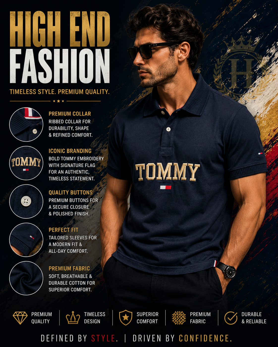 TOMMY HILFIGER TSHIRT