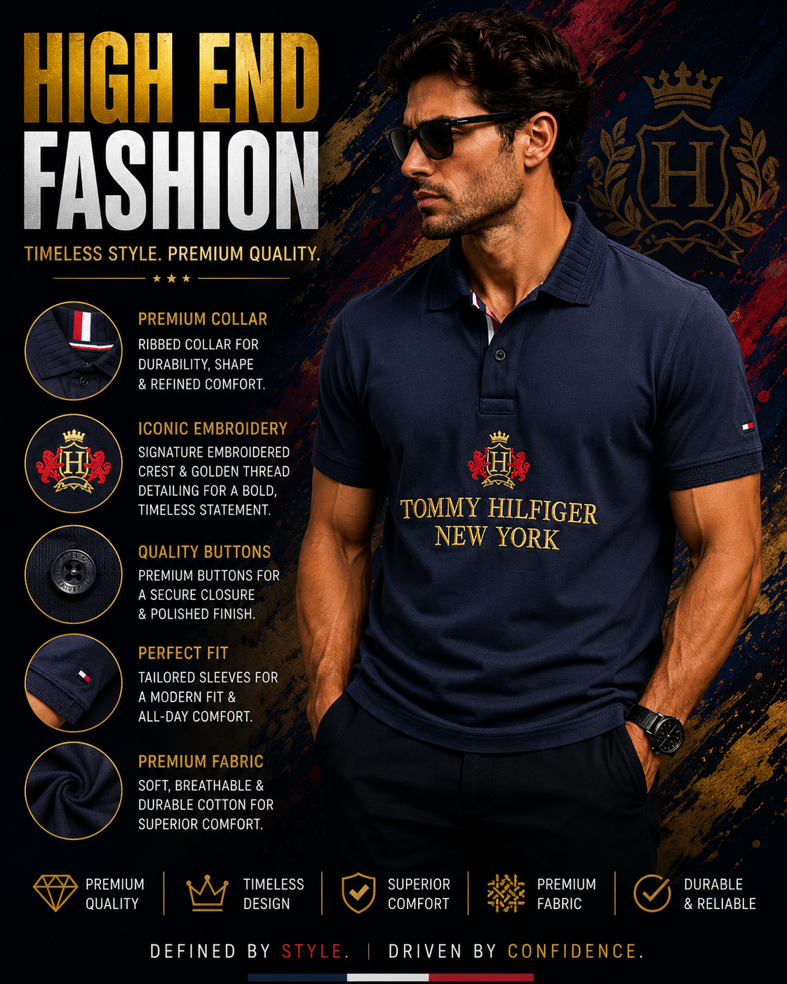 TOMMY HILFIGER TSHIRT