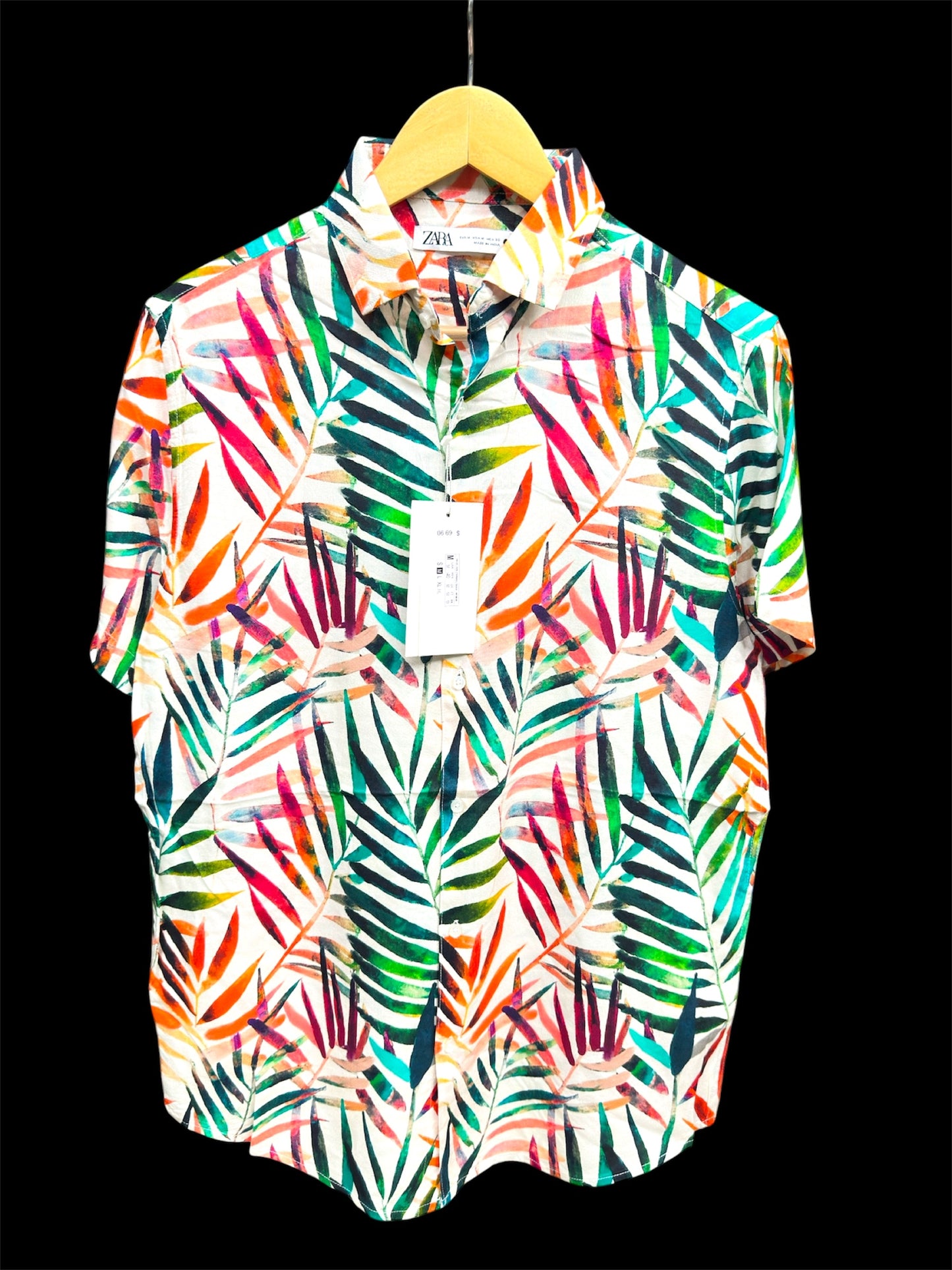 ZARA HALF SHIRT