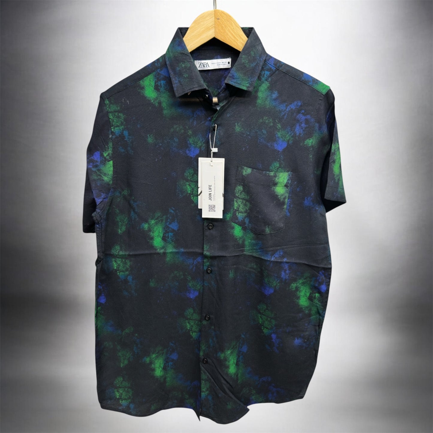 ZARA HALF SHIRT