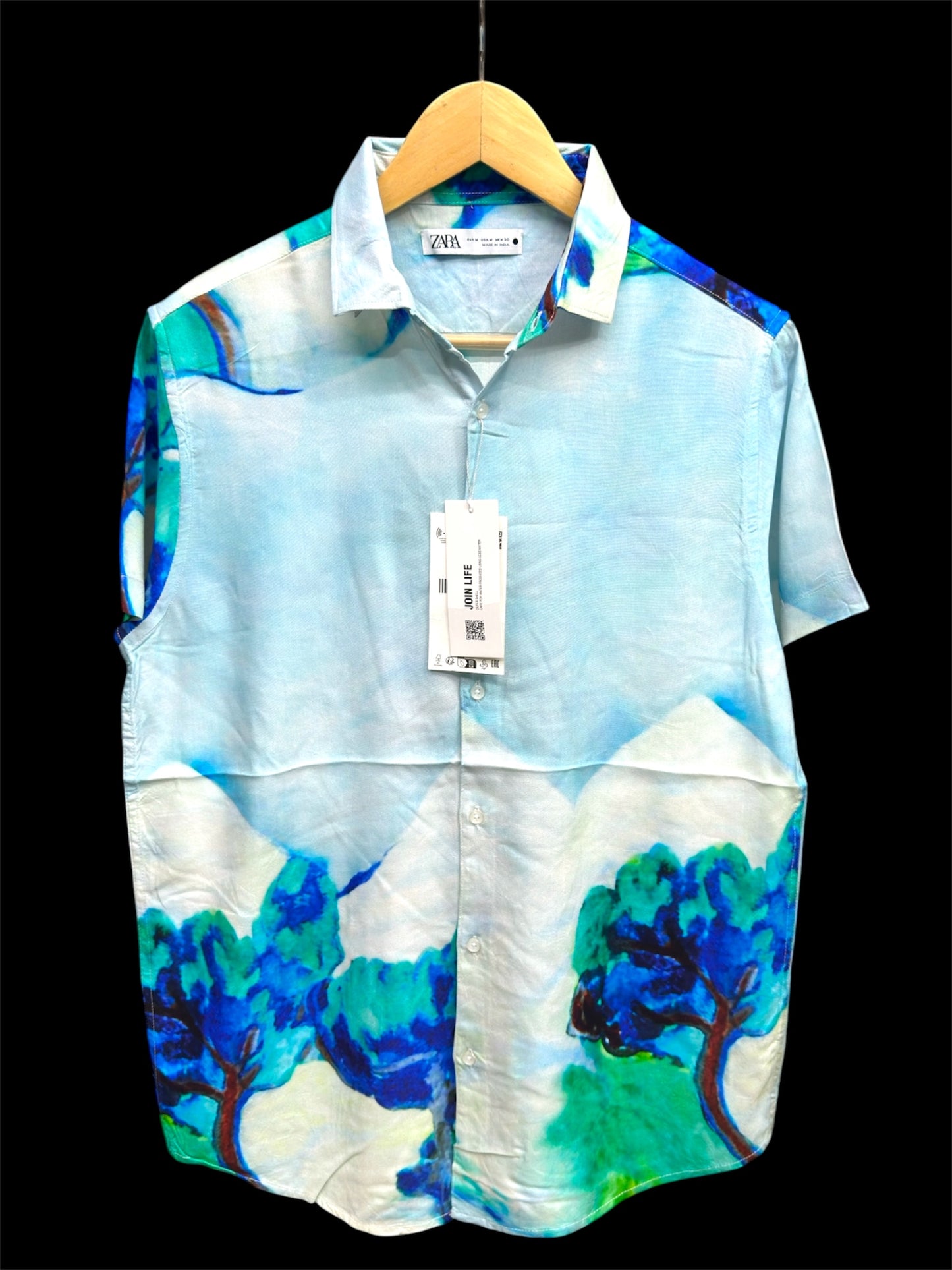 ZARA HALF SHIRT