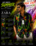 ZARA HALF SHIRT