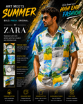 ZARA HALF SHIRT