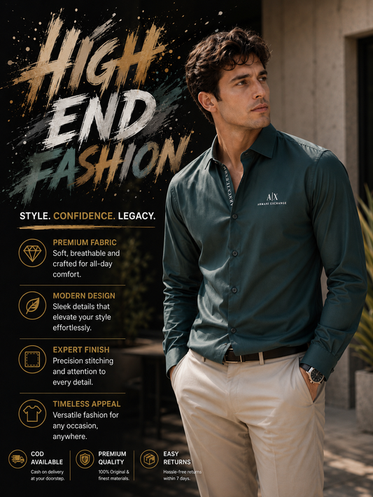ARMANI EXCHANGE AX SHIRT